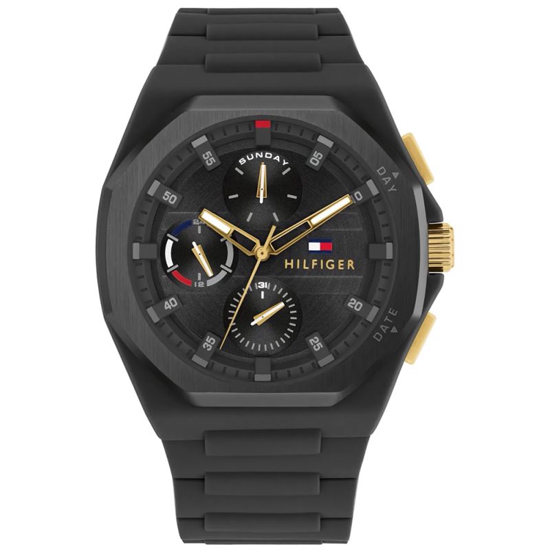 Tommy Hilfiger Neo Men's Watch + BOX óra 1792120