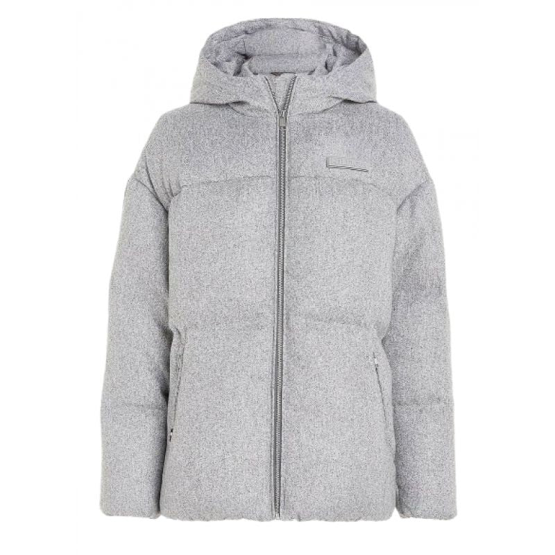 Tommy Hilfiger New York Brushed Puffer Jacket W WW0WW40237 Kabát