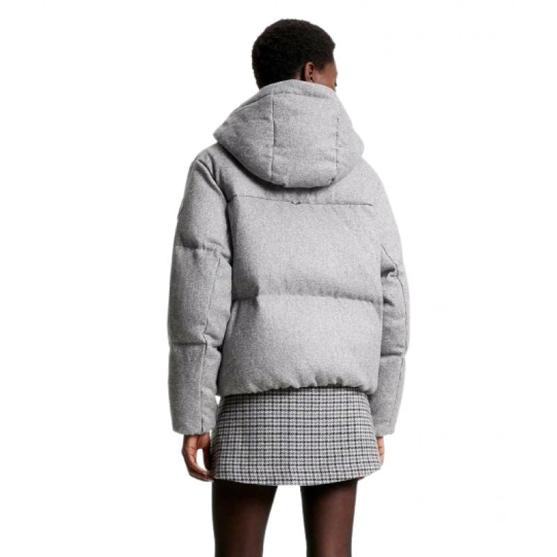 Tommy Hilfiger New York Brushed Puffer Jacket W WW0WW40237 Kabát