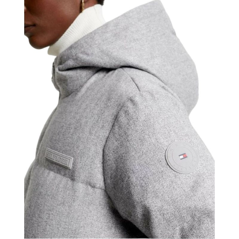 Tommy Hilfiger New York Brushed Puffer Jacket W WW0WW40237 Kabát