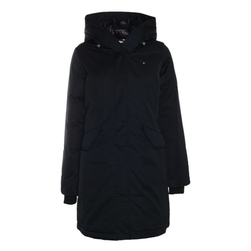 Tommy Hilfiger Padded Hooded Jacket W WW0WW41651 Kabát