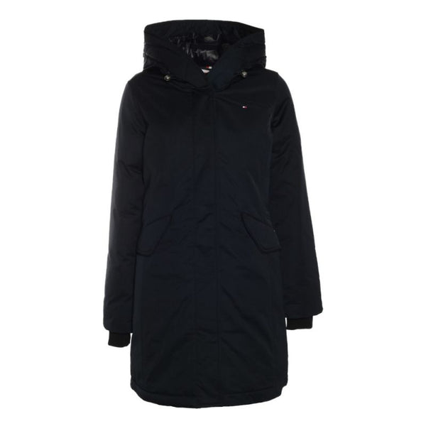 Tommy Hilfiger Padded Hooded Jacket W WW0WW41651 Kabát - Sportmania.hu