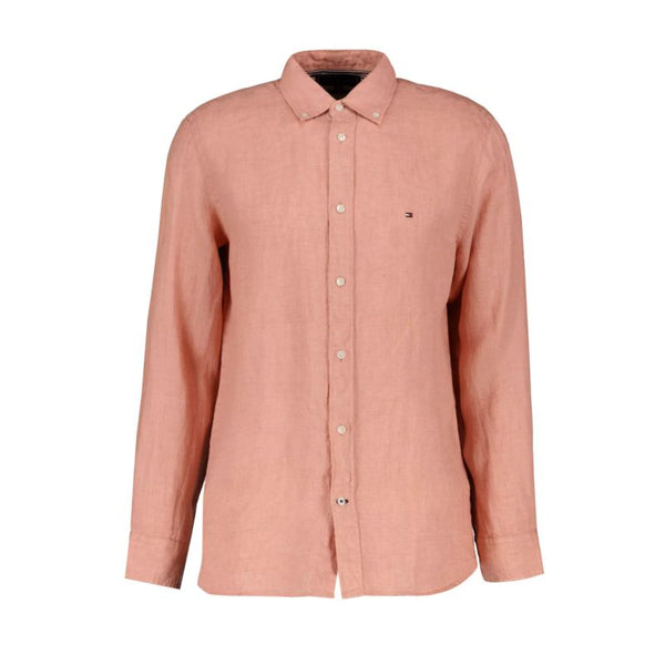 Tommy Hilfiger Pigment Dyed Linen shirt M MW0MW23147 Póló - Sportmania.hu