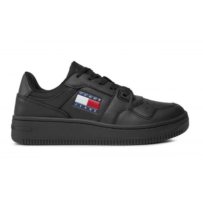Tommy Hilfiger Retro Basket Ess W EN0EN02505BDS shoes Cipő