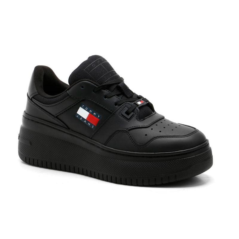 Tommy Hilfiger Retro Basket Ess W EN0EN02505BDS shoes Cipő