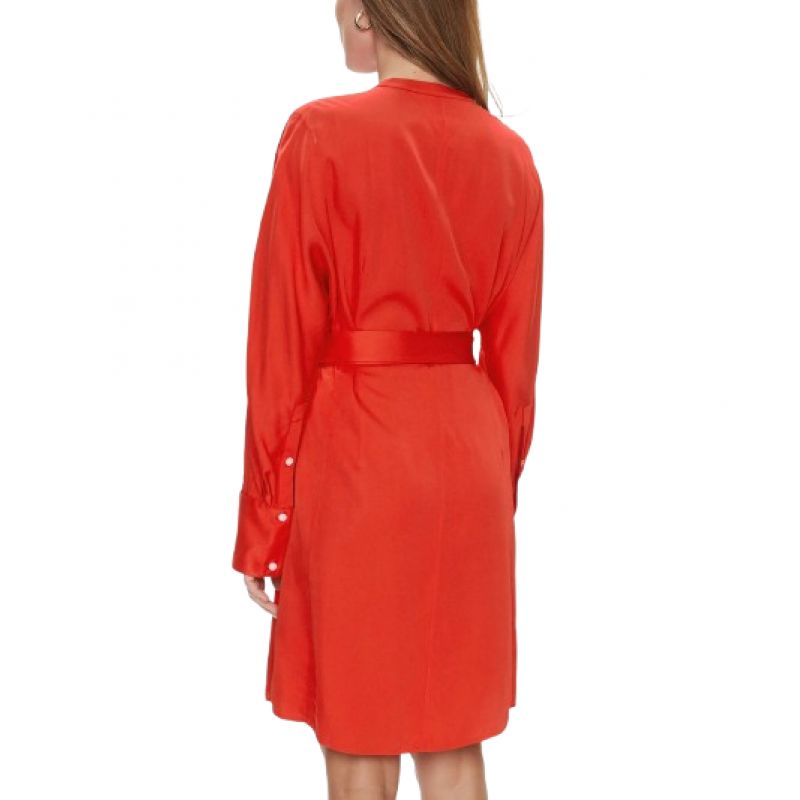 Tommy Hilfiger Tommy Holfiger RWB Short Shirtdress W WW0WW40245 Short