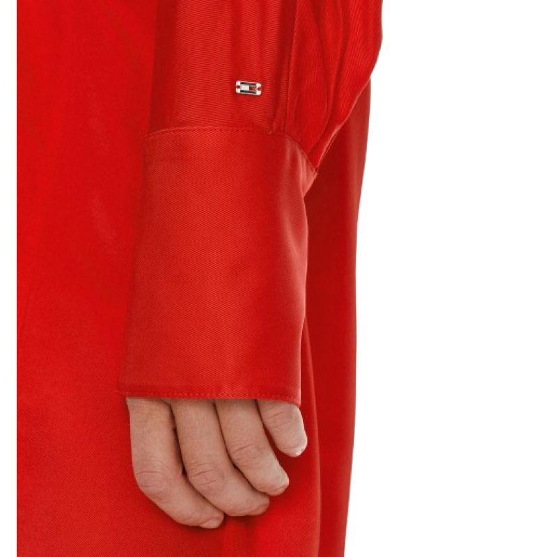 Tommy Hilfiger Tommy Holfiger RWB Short Shirtdress W WW0WW40245 Short