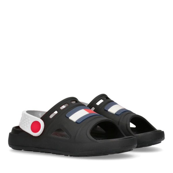 Tommy Hilfiger Sandals Tommy Hilfiger Jr T1B2-32262-0083X001 Cipő - Sportmania.hu