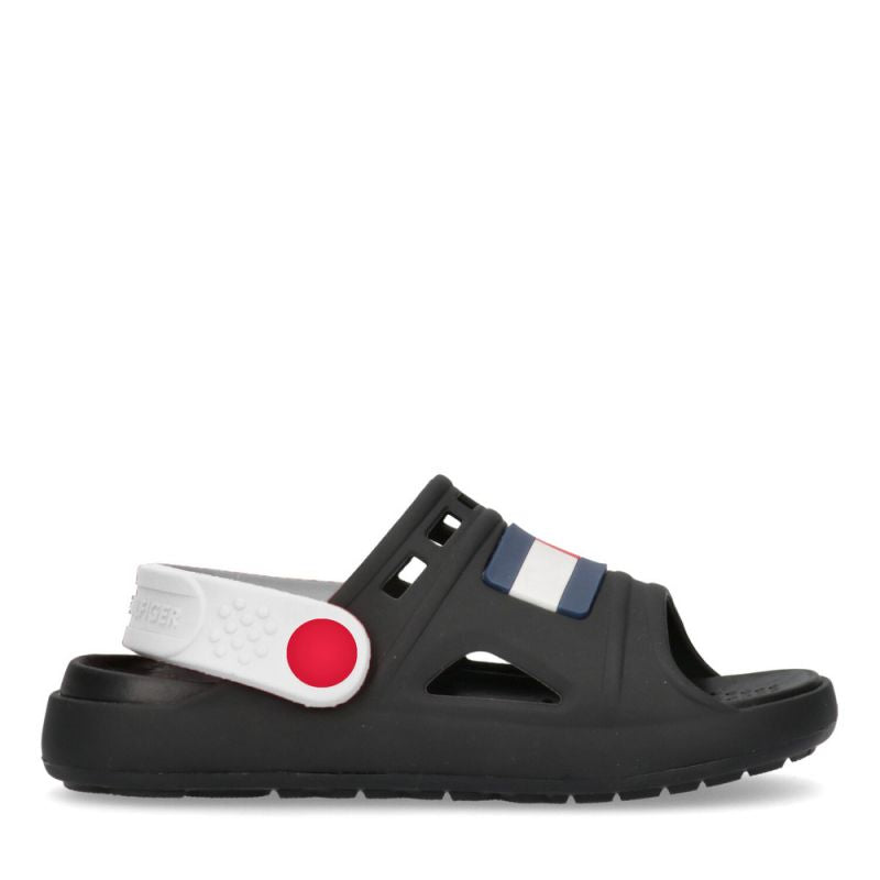 Tommy Hilfiger Sandals Tommy Hilfiger Jr T1B2-32262-0083X001 Cipő - Sportmania.hu
