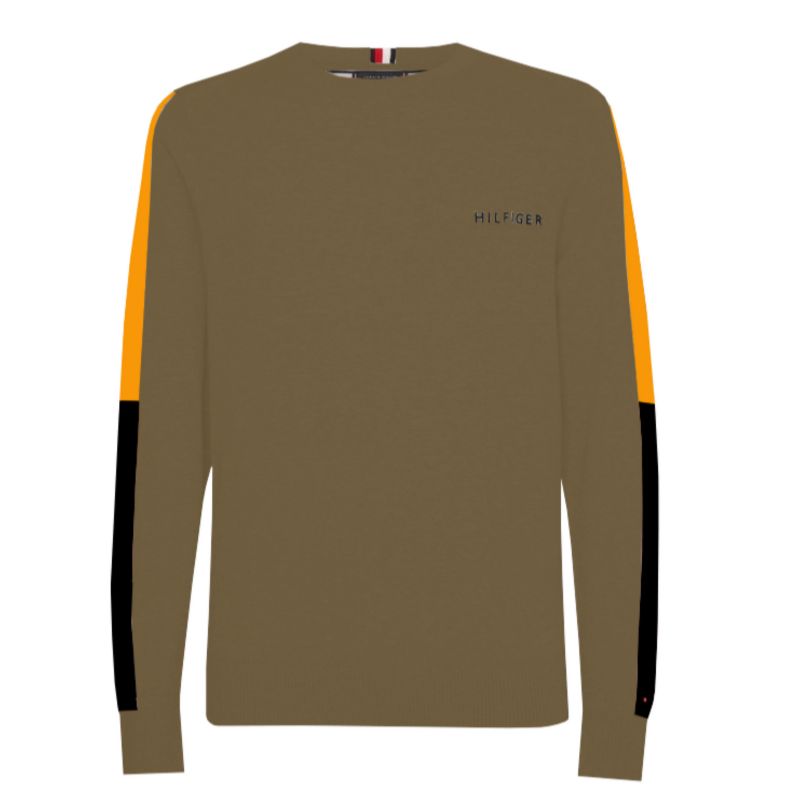Tommy Hilfiger Sleeve M MW0MW22811 sweater Pulóver - Sportmania.hu