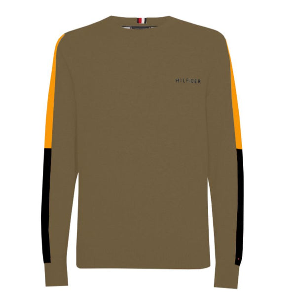 Tommy Hilfiger Sleeve M MW0MW22811 sweater Pulóver - Sportmania.hu