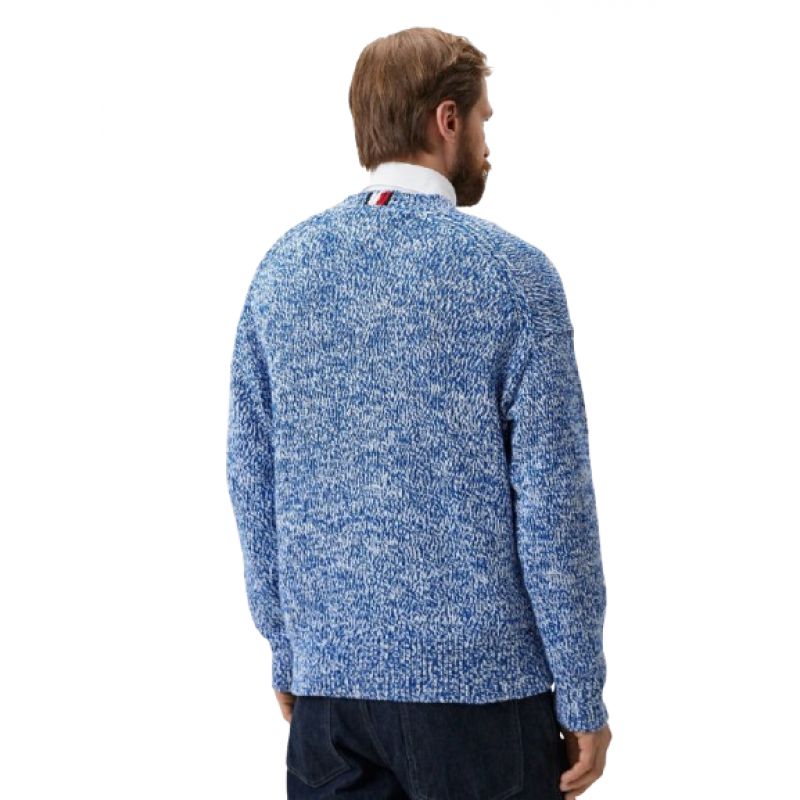 Tommy Hilfiger Slub Mouline M MW0MW33500 sweater Pulóver