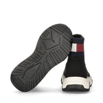 Tommy Hilfiger Sock Sneaker Black W T3A9-33007-0702999-999 Cipő - Sportmania.hu