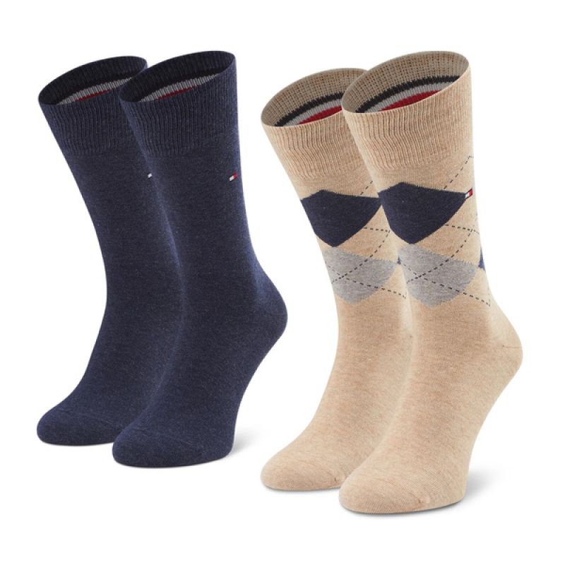 Tommy Hilfiger socks 2 pack M 100001495 050 Zokni