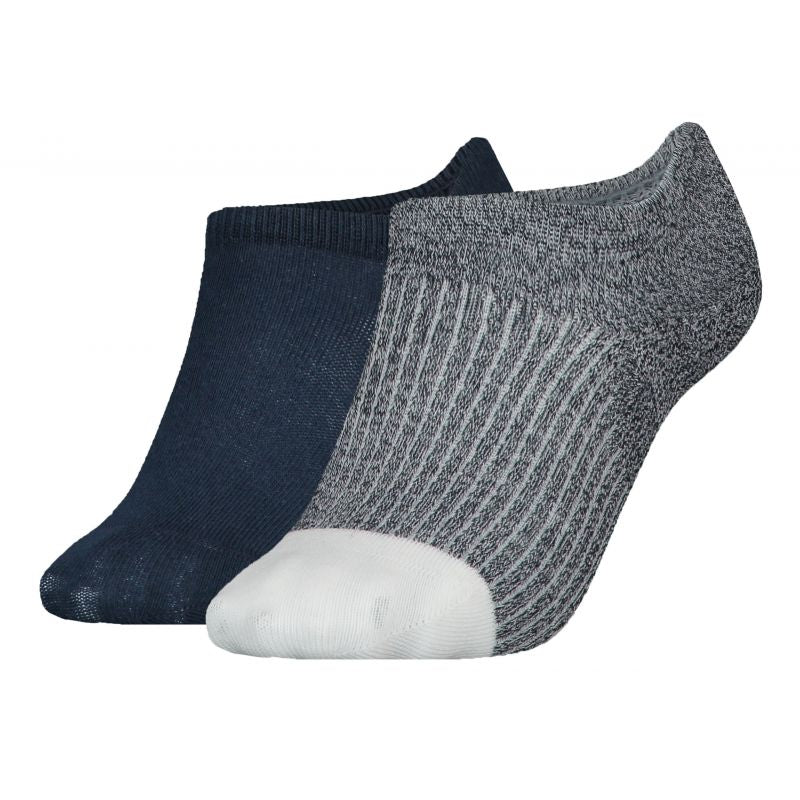 Tommy Hilfiger Socks Tommy Hilfiger Women Footie 2P RIB MOUL 701222652002 Zokni - Sportmania.hu