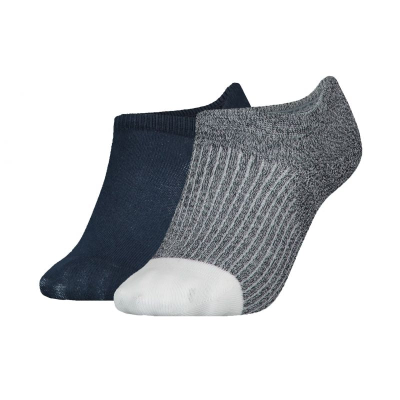 Tommy Hilfiger Socks Tommy Hilfiger Women Footie 2P RIB MOUL 701222652002 Zokni - Sportmania.hu