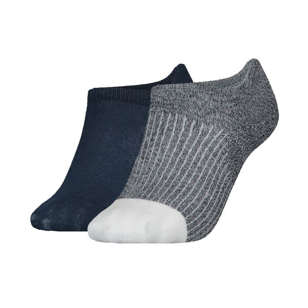 Tommy Hilfiger Socks Tommy Hilfiger Women Footie 2P RIB MOUL 701222652002 Zokni - Sportmania.hu