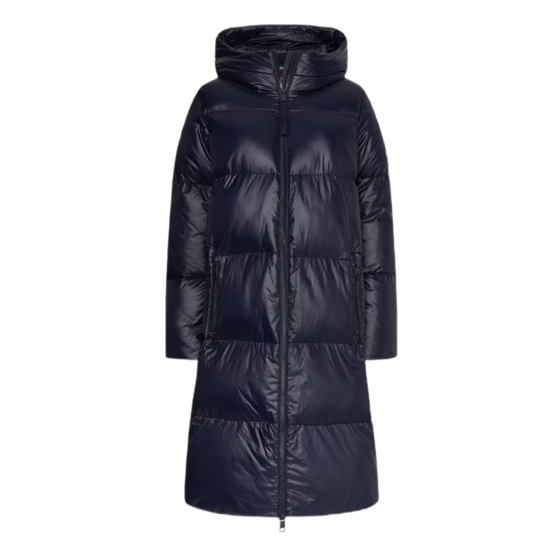 Tommy Hilfiger Sorona Padded Logo Maxi Jacket W WW0WW36224 Kabát
