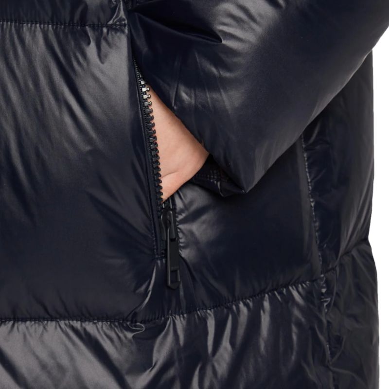 Tommy Hilfiger Sorona Padded Logo Maxi Jacket W WW0WW36224 Kabát
