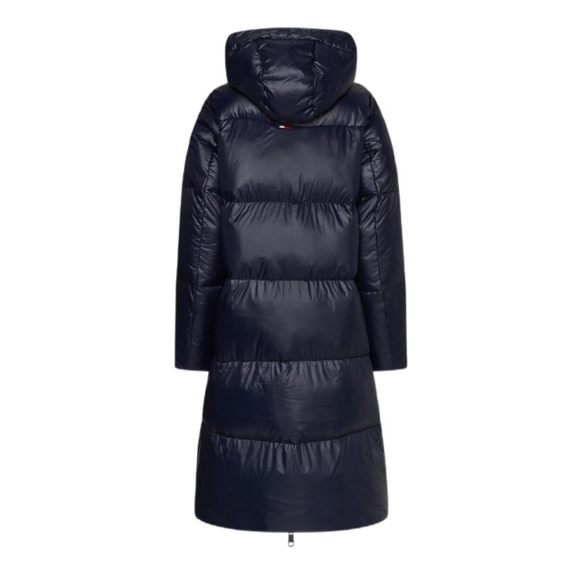 Tommy Hilfiger Sorona Padded Logo Maxi Jacket W WW0WW36224 Kabát