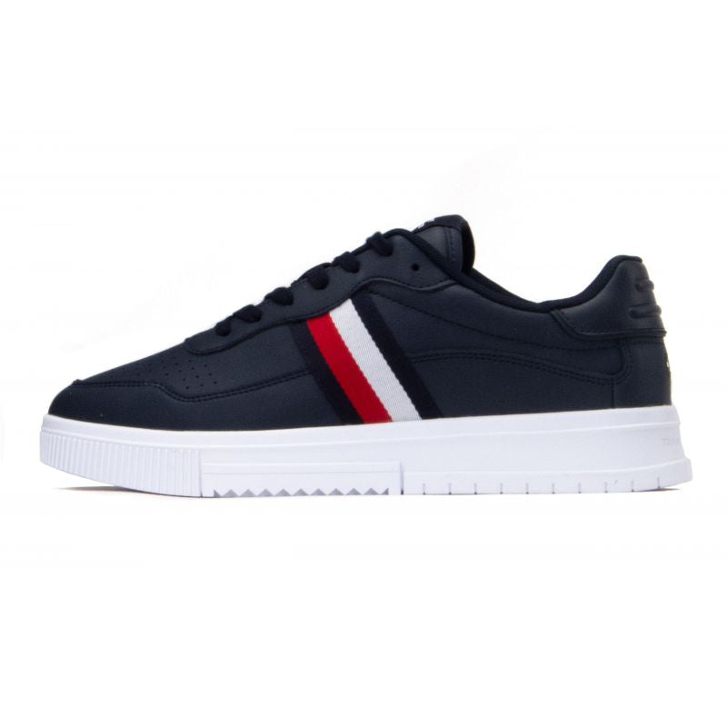 Tommy Hilfiger Supercup Leather Stripes M shoes FM0FM04824 DW5 Cipő