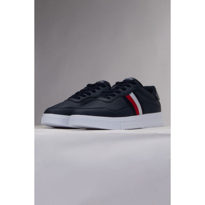 Tommy Hilfiger Supercup Leather Stripes M shoes FM0FM04824 DW5 Cipő