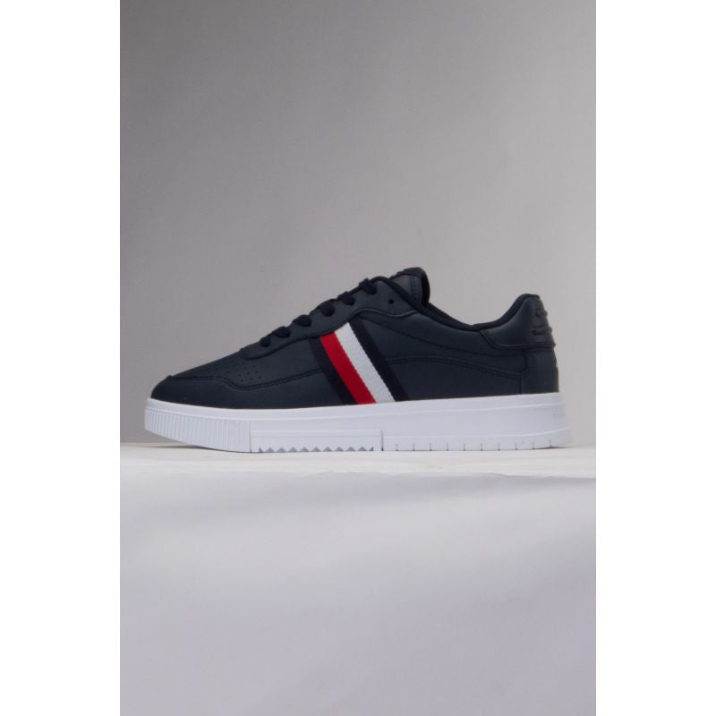 Tommy Hilfiger Supercup Leather Stripes M shoes FM0FM04824 DW5 Cipő