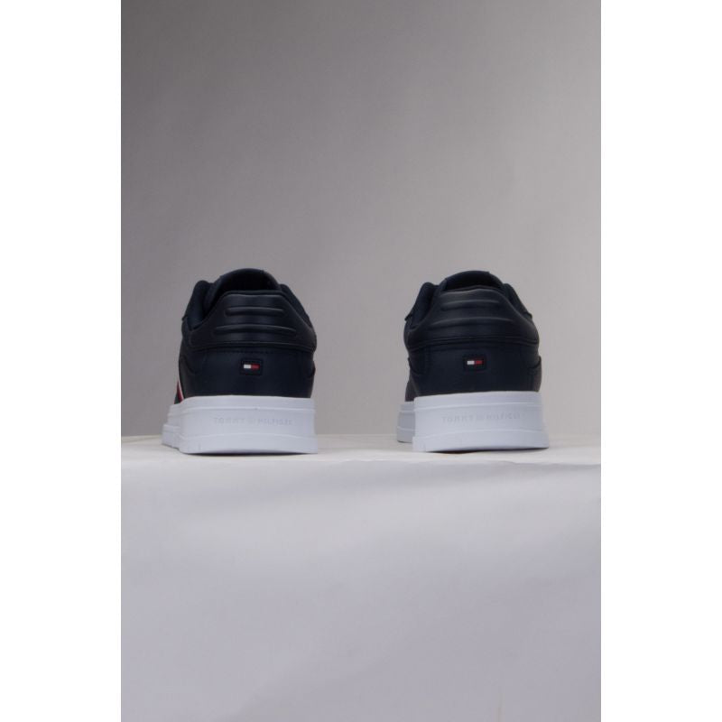 Tommy Hilfiger Supercup Leather Stripes M shoes FM0FM04824 DW5 Cipő