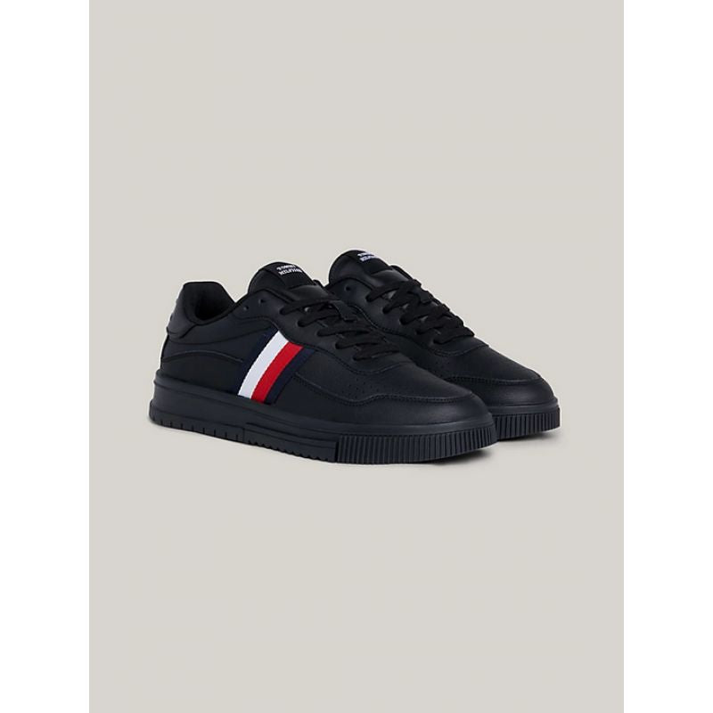 Tommy Hilfiger Supercup Leather Stripes M FM0FM048240GQ Cipő - Sportmania.hu