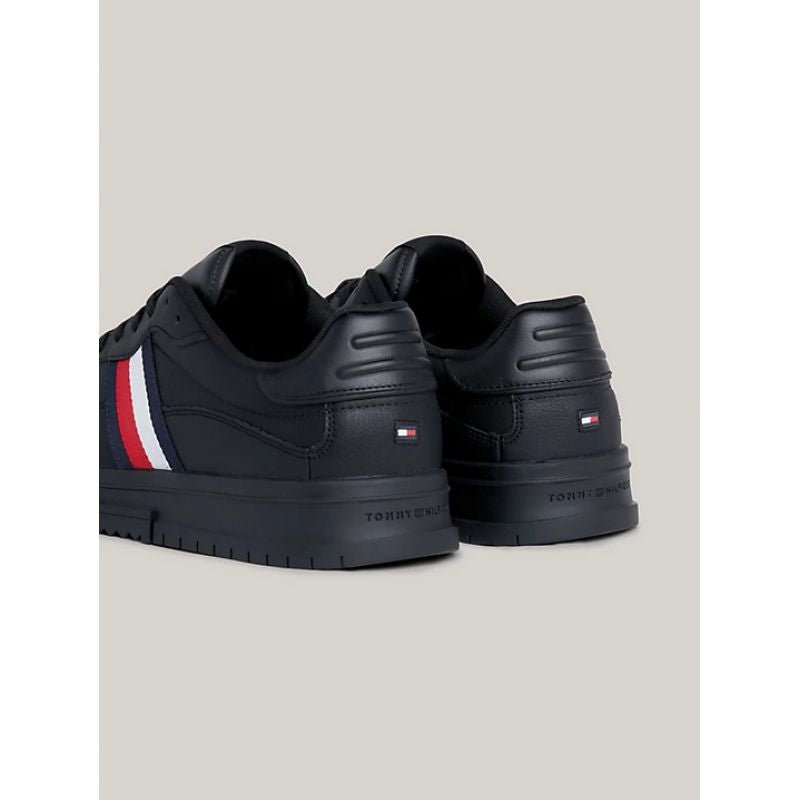 Tommy Hilfiger Supercup Leather Stripes M FM0FM048240GQ Cipő - Sportmania.hu