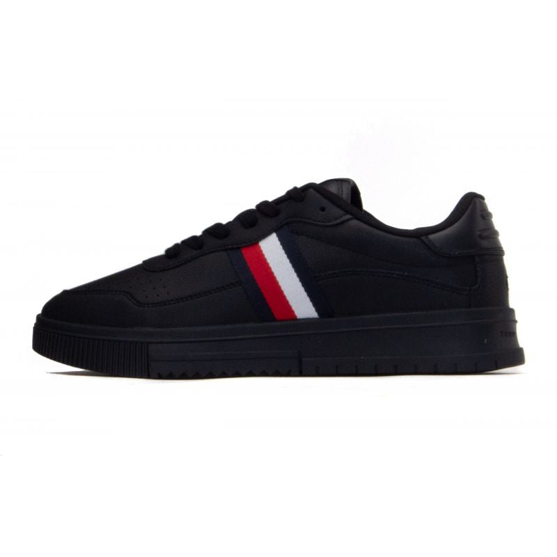 Tommy Hilfiger Supercup Leather Stripes M FM0FM048240GQ Cipő - Sportmania.hu