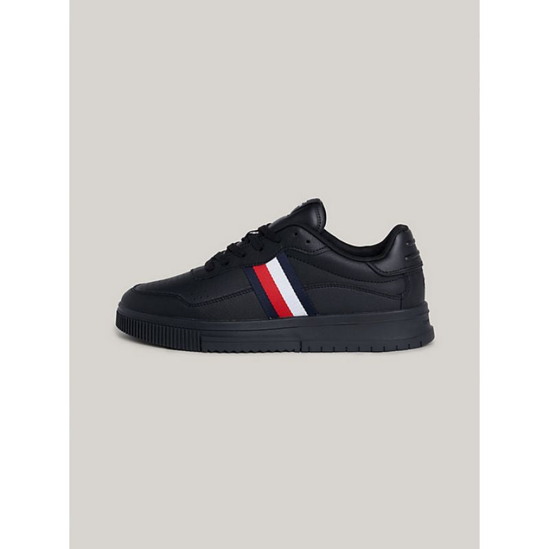 Tommy Hilfiger Supercup Leather Stripes M shoes FM0FM048240GQ Cipő