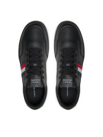 Tommy Hilfiger Supercup Leather Stripes utcai cipő - Sportmania.hu