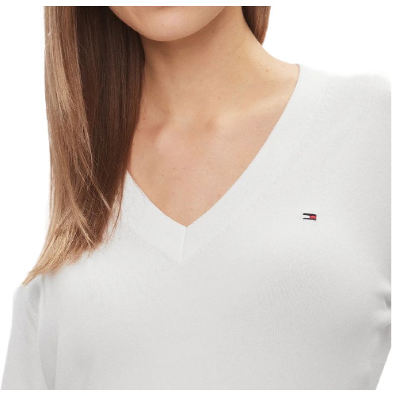 Tommy Hilfiger Sweater W WW0WW42049 Pulóver