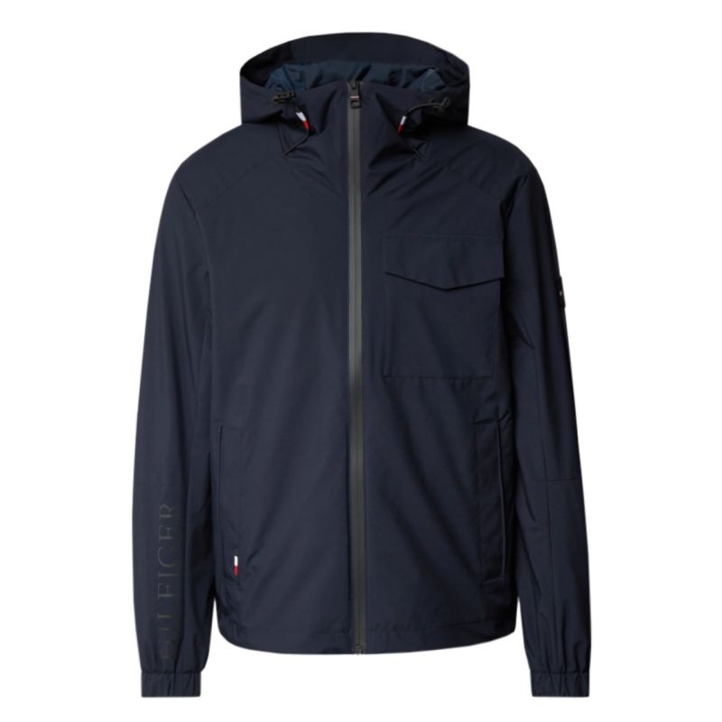 Tommy Hilfiger Tech Hooded Jacket M MW0MW22611 Kabát