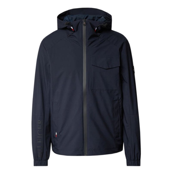 Tommy Hilfiger Tech Hooded Jacket M MW0MW22611 Kabát