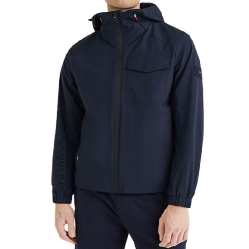 Tommy Hilfiger Tech Hooded Jacket M MW0MW22611 Kabát