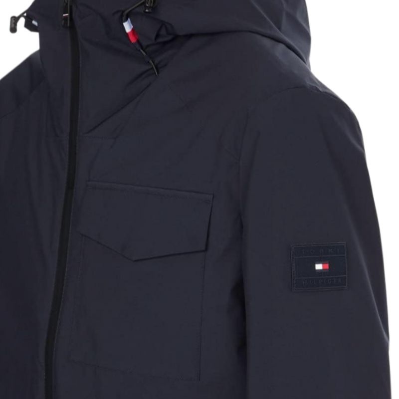 Tommy Hilfiger Tech Hooded Jacket M MW0MW22611 Kabát