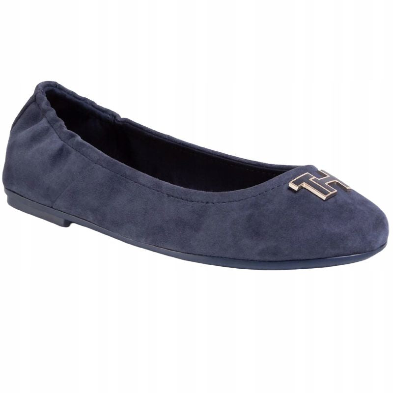 Tommy Hilfiger TH Hardware Ballerina W shoes FW0FW04768 Cipő