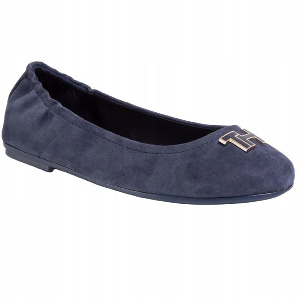 Tommy Hilfiger TH Hardware Ballerina W shoes FW0FW04768 Cipő