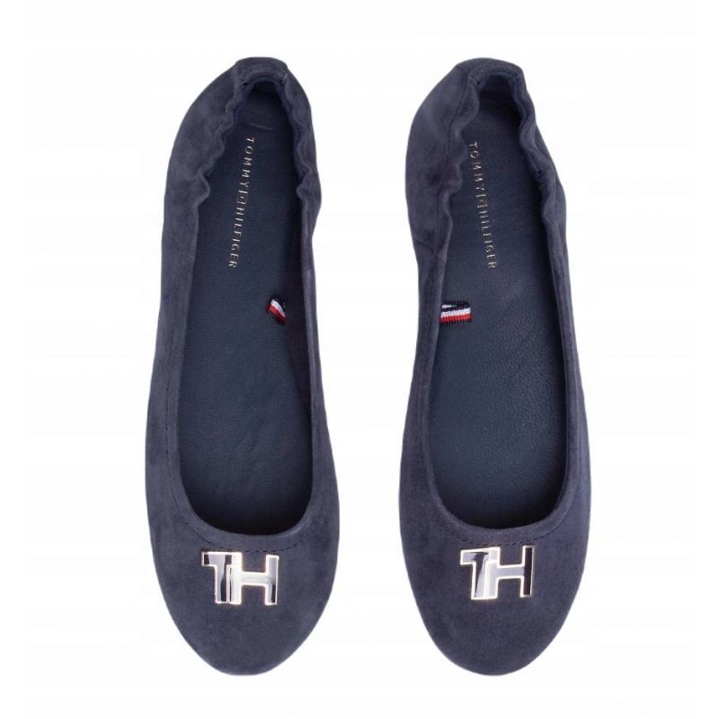 Tommy Hilfiger TH Hardware Ballerina W shoes FW0FW04768 Cipő