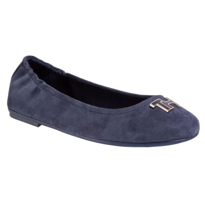 Tommy Hilfiger TH Hardware Ballerina W shoes FW0FW04768 Cipő