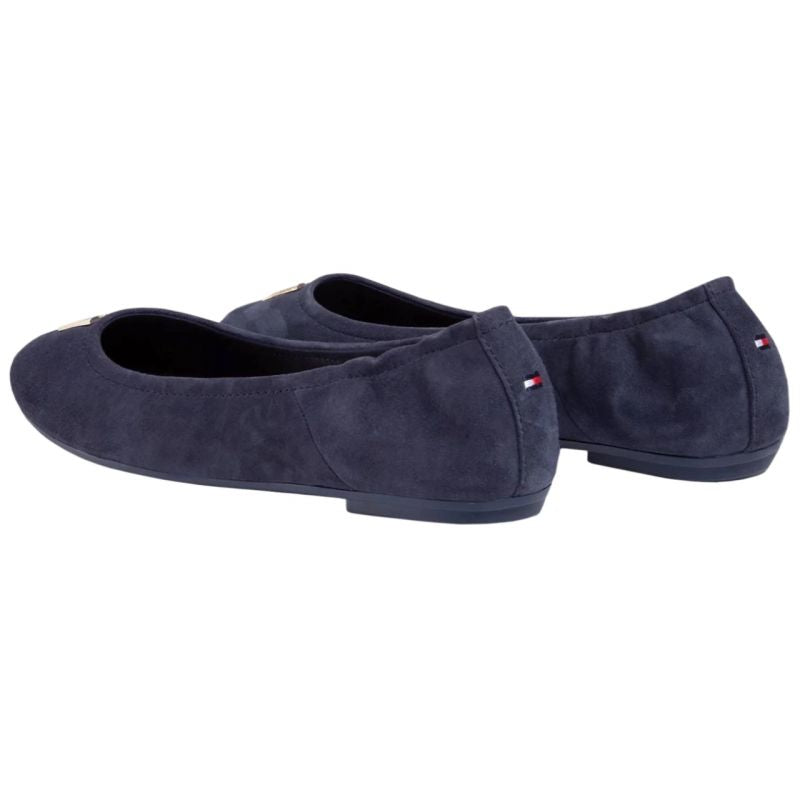 Tommy Hilfiger TH Hardware Ballerina W shoes FW0FW04768 Cipő