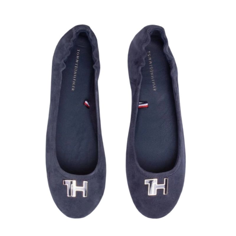 Tommy Hilfiger TH Hardware Ballerina W shoes FW0FW04768 Cipő