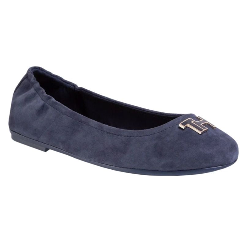 Tommy Hilfiger TH Hardware Ballerina W shoes FW0FW04768 Cipő