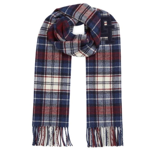 Tommy Hilfiger TH Monogram scarf M AM0AM11984 Ruházat