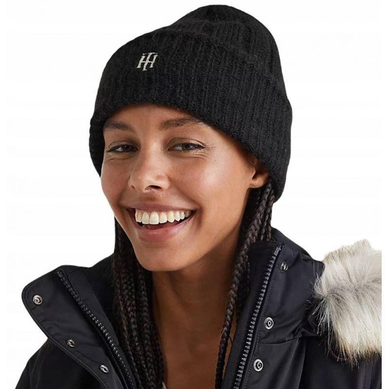 Tommy Hilfiger Timeless Beanie W AW0AW13827 Kötött sapka