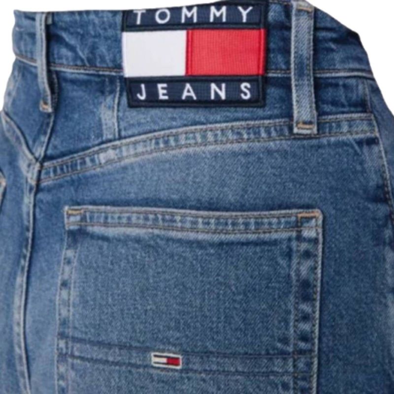 Tommy Hilfiger Tommy Jeans Mom Jean Uhr Tprd Be W DW0DW10887 jeans Ruházat - Sportmania.hu