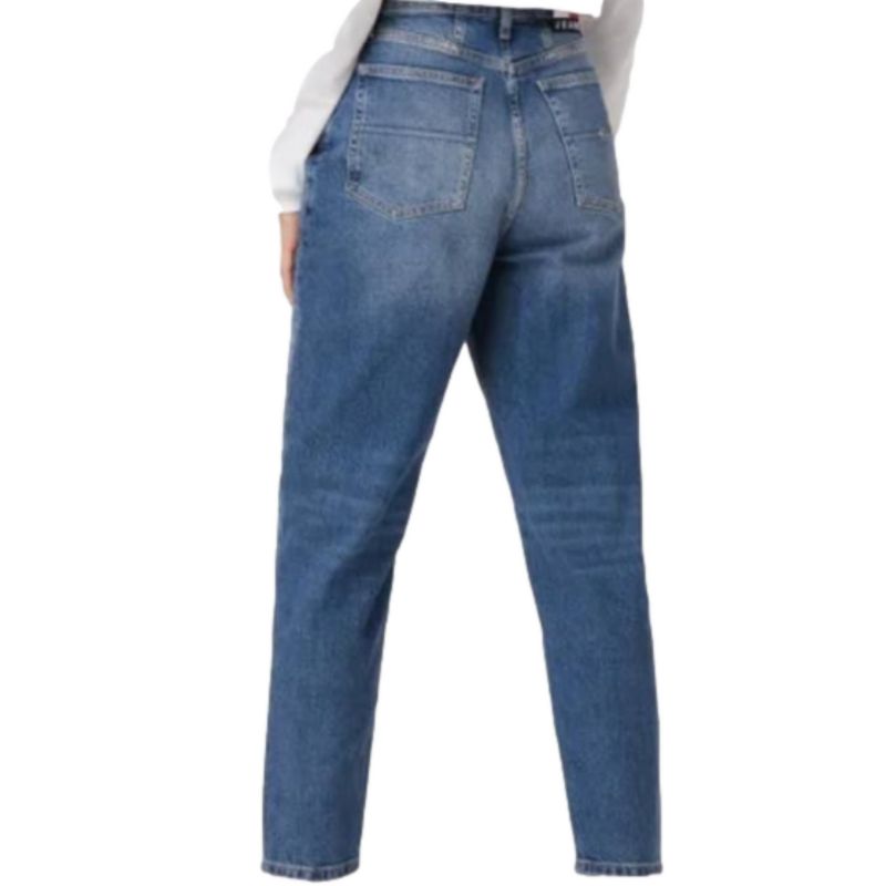 Tommy Hilfiger Tommy Jeans Mom Jean Uhr Tprd Be W DW0DW10887 jeans Ruházat - Sportmania.hu
