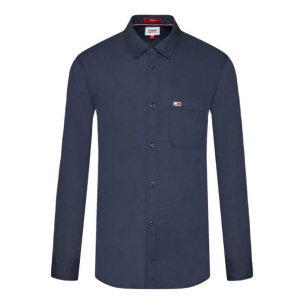 Tommy Hilfiger Tommy Jeans Tjm Essential Poplin Shirt M DM0DM11870 Póló - Sportmania.hu